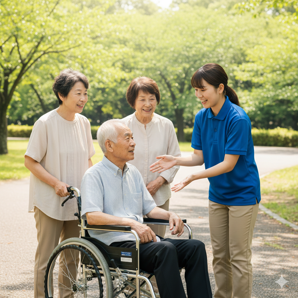 車いす講習講師