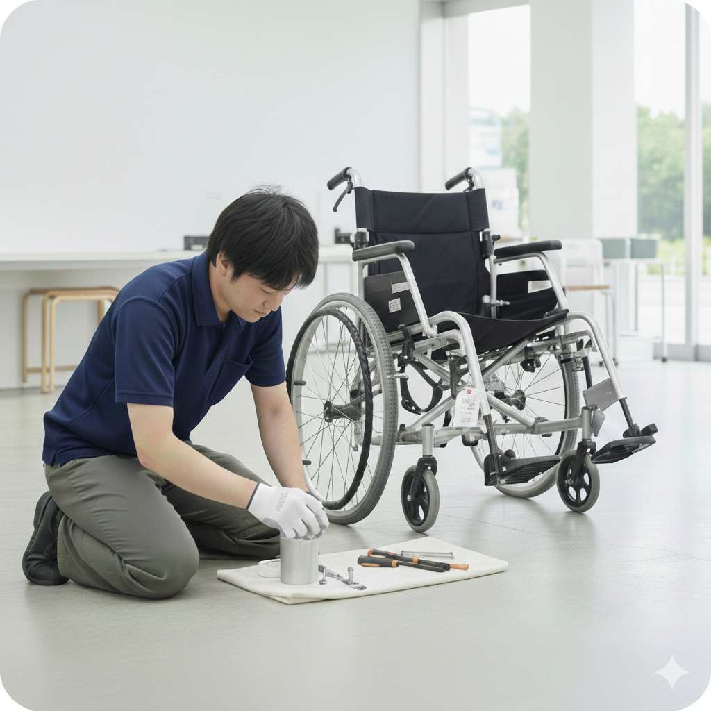 車いす修理・点検